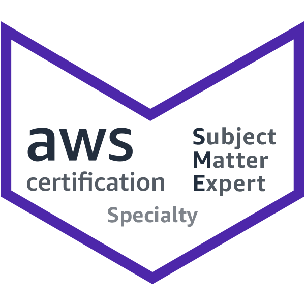 AWS Subject Matter Expert (SME)